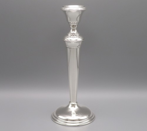 Leuchter 925er silber - -,