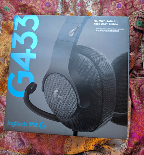 Logitech g433 surround - g433, 7.1