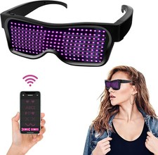LED-Brille Blinkend