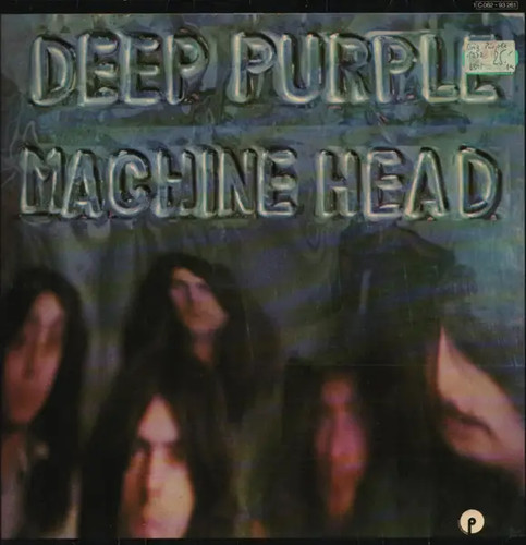 Deep purple machine head - deep,