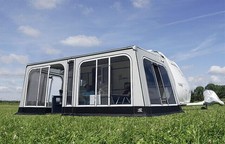 WIGO Best Deal 2025 - Rolli Plus Panoramic Markisenzelt Gr. 9b (965-999cm) + Rai