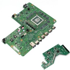 Microsoft XBOX One X Mainboard + Laufwerksplatine defekt - Fehlercode E102 10030