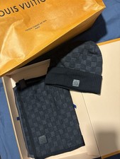 Louis Vuitton Scarf and Beanie