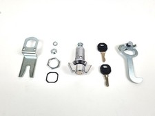 Anhänger Deckelschloss, Schloss für Aluminium Deckel, Alu-Deckel