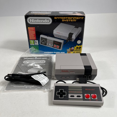 Nintendo classic mini nes - classic,