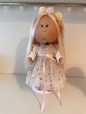 Nines d'Onil Puppe 30 cm - Mia Glitter mit rosa Haaren?