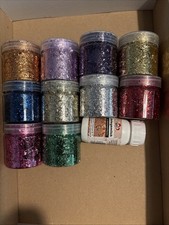 10 Dosen Blattmetall-Flocken/ Jittenmeier / Gebraucht