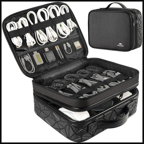 Kabel organizer tasche für - kabel,