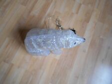 LED Eisbär Winter  - Beleuchtung - Weihnachten