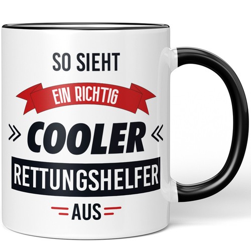 Sieht ein richtig cooler - so,