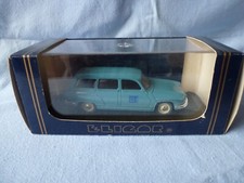 Panhard PL 17 Break 1117 Elicor hellblau 1:43