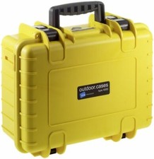B&W Case Type 4000 SI gelb mit