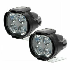 2x Mini Lampe 8W Weiß ATV
