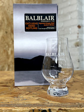 Balblair Glencairn Nosing Whiskyglas