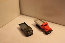 2 Stk Lkw je 1x G5 u. Robur Pritsche  M1:87 s.e.s unbespielt, OVP