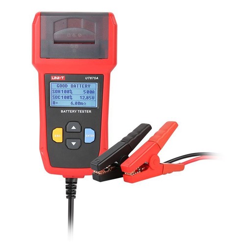 Batterietester kfz 12v - batterietester, 12v/24v