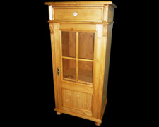 Vertiko weichholz schrank - weichholz,