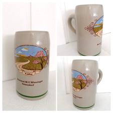 Bierkrug 0,5l Krug Steinkrug Brauerei Wieninger Bayern Motiv Frühling Sammler