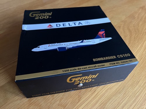Delta airlines bombardier - delta,