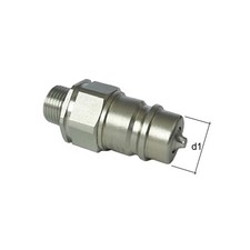 Hydraulik schnellkupplung - hydraulik,