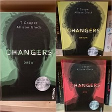Changers - Drew, Oryon, Kim - von T Cooper und Allison Glock-Cooper
