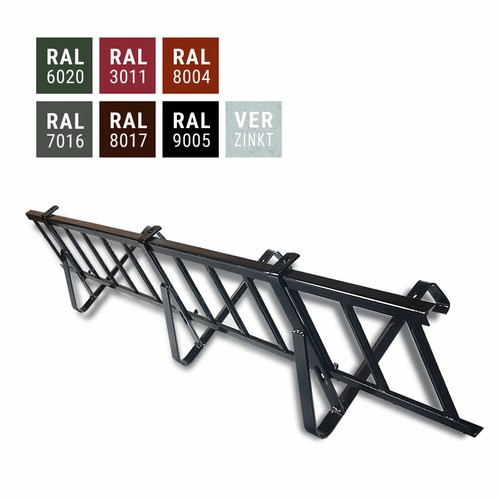 Komplettes schneefanggitter - komplettes,