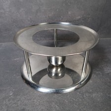 Schönes WMF Edelstahl Stövchen Teestövchen Warmer calentador de latón