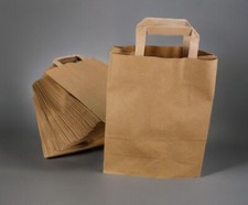 Papiertüten mit Griff -