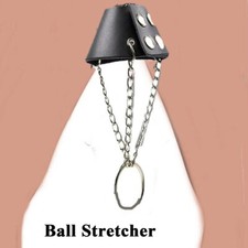 Männer Penisvergrößerer Ballstretcher Gewicht Schwerer Hodensack Verlängerung DE