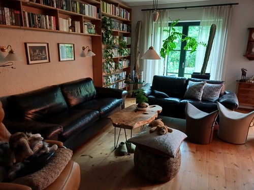 Leder sofa garnitur gebraucht - leder,