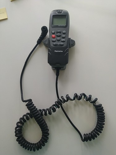Raymarine ray240e vhf radio - vhf,