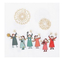 Serviette himmlische - serviette,