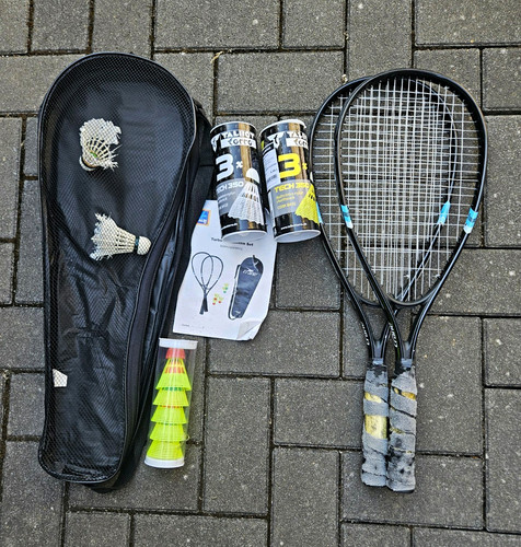 Badminton set schläger - 2,
