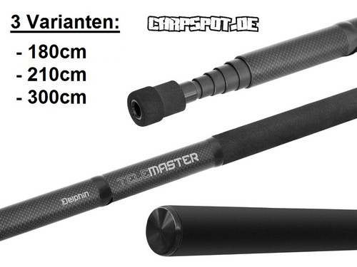 Kescherstab delphin telemaster - kescherstab,