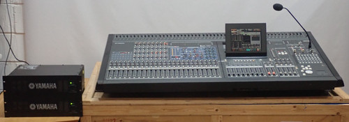 Yamaha pm5d 48ch digital - yamaha,