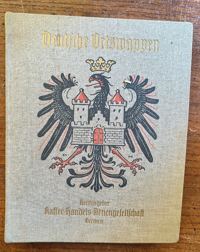 Sammelalbum ortswappen - sammelalbum, "ortswappen"