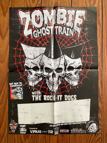 Zombie ghost train - zombie,
