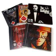 5x PC Spiele Konvolut Resident