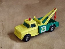Matchbox Superfast SF-13 Dodge Wreck Truck grün/gelb