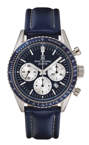Blaue revue thommen aviator - thommen,