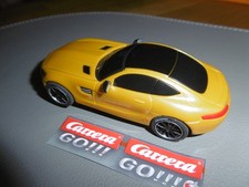 Carrera Go Go+ Auto Mercedes AMG GT Coupe Solarbeam 64119 Rennbahn Schienenset