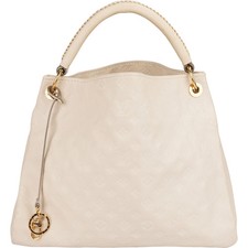 Louis Vuitton Leather Monogram