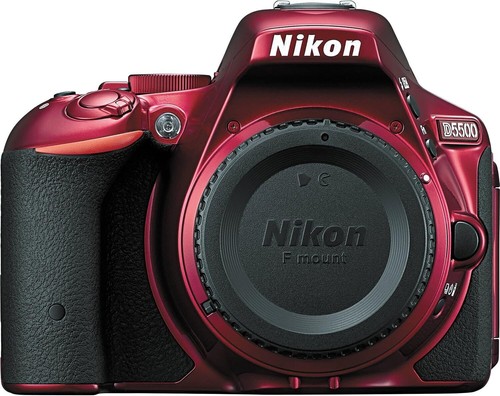 Nikon d5500 slr digitalkamera - nikon, slr-digitalkamera