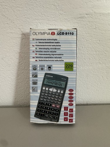 Olympia lcd 8110 - lcd,