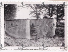 orginal Foto 2. Weltkrieg Frankreich Bunker Fort 1940