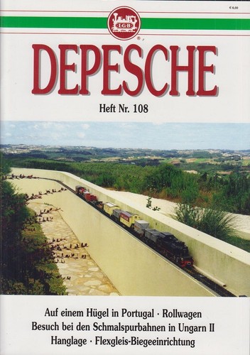 Lgb depesche heft - lgb, depesche.