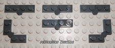 Lego 6 x Platte Scharnier 1x2