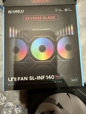 Lian Li UNI FAN SL-INF 140 ARGB PWM Lüfter - 140mm, schwarz