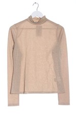 GUIDO MARIA KRETSCHMER Longsleeve Damen Shirt Gr. DE 42 nude Casual-Look