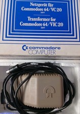 Commodore 64 Netzteil in OVP -